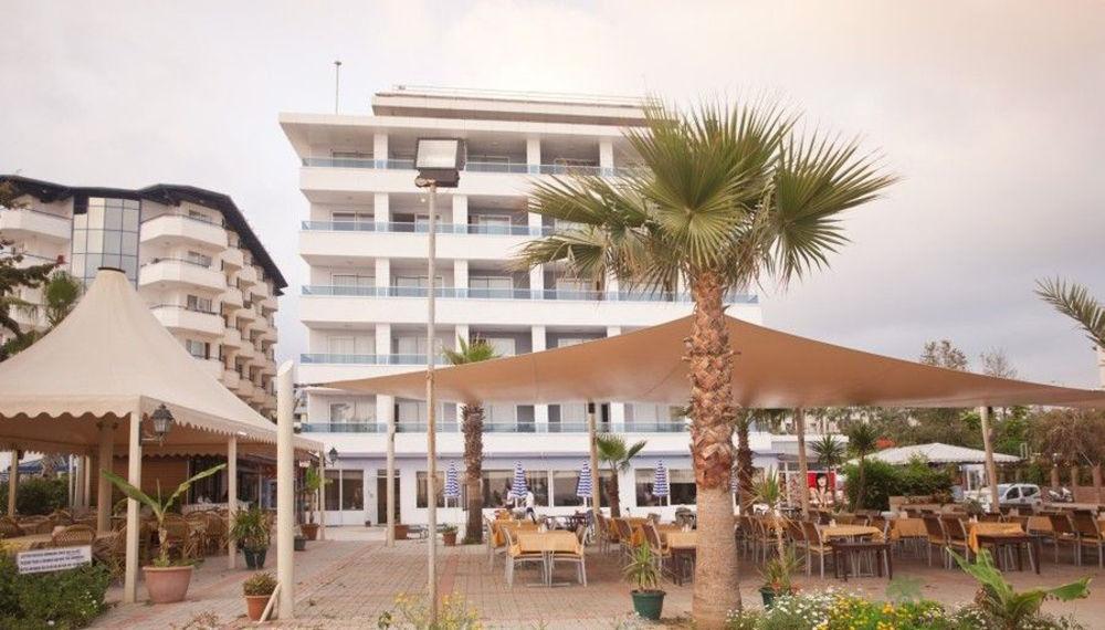 Azak Beach Hotel Alanya Exterior photo