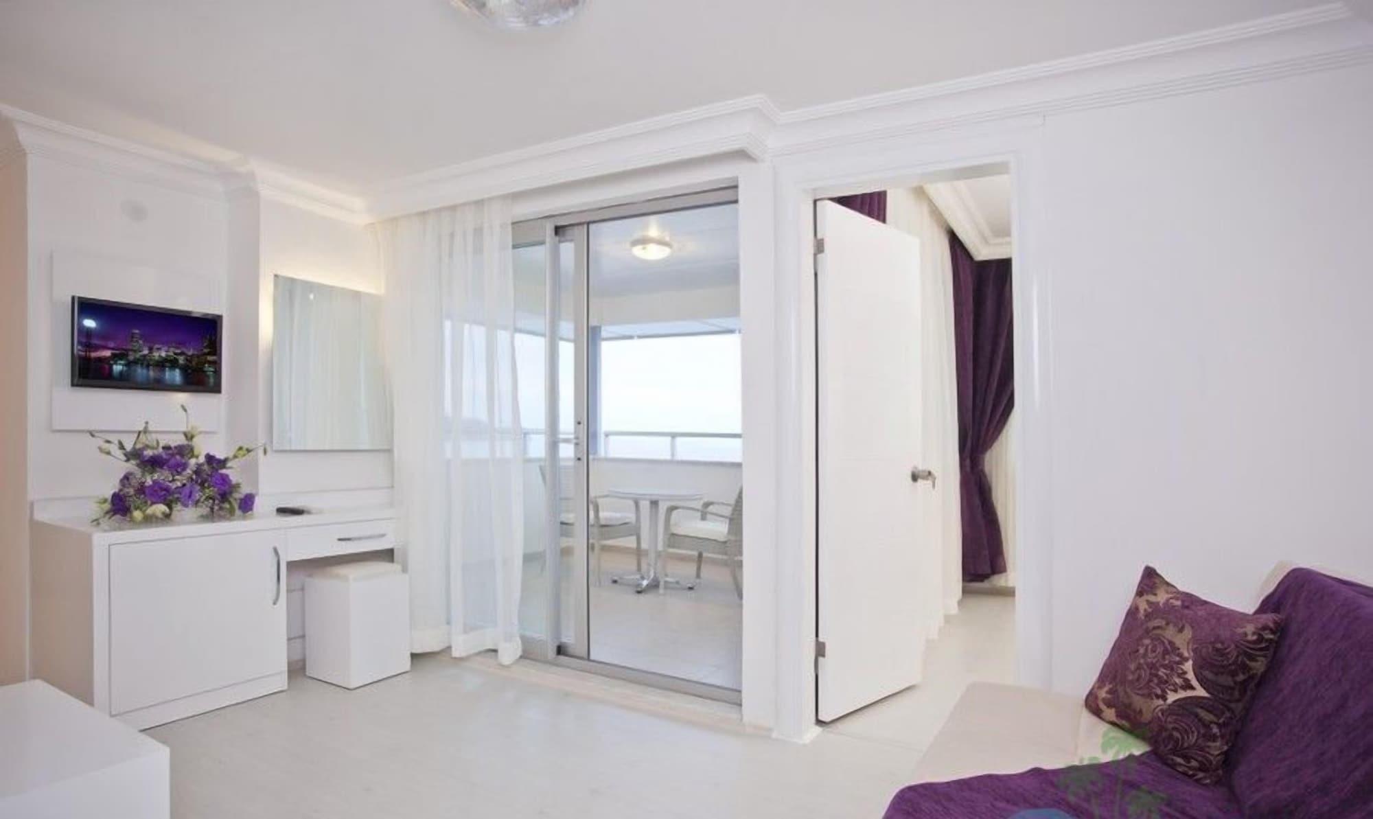 Azak Beach Hotel Alanya Exterior photo