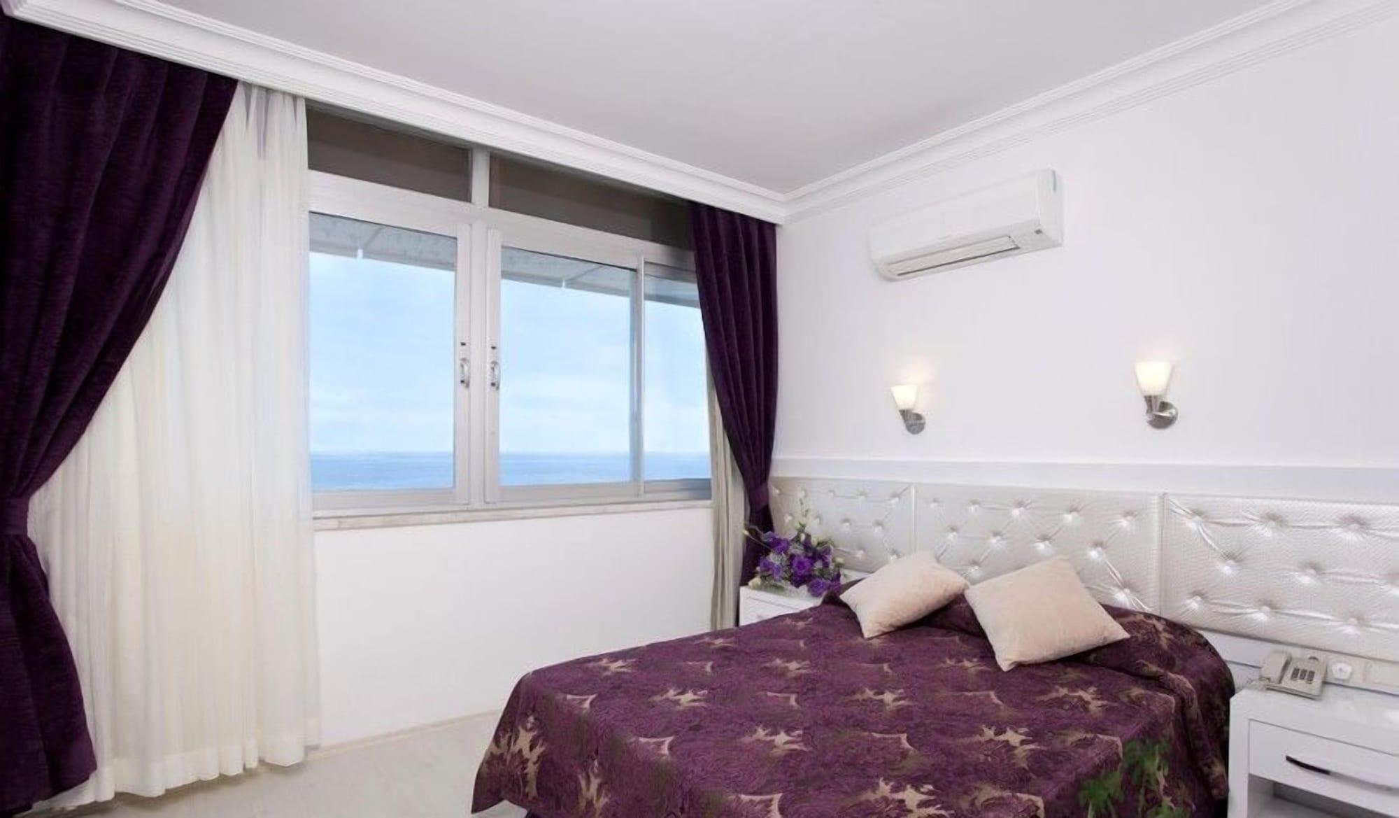 Azak Beach Hotel Alanya Exterior photo