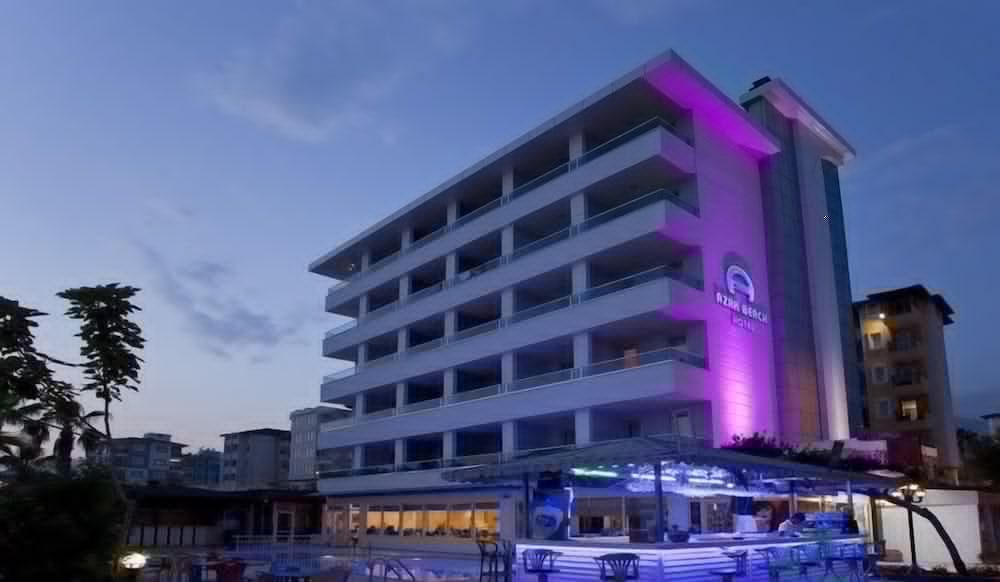 Azak Beach Hotel Alanya Exterior photo