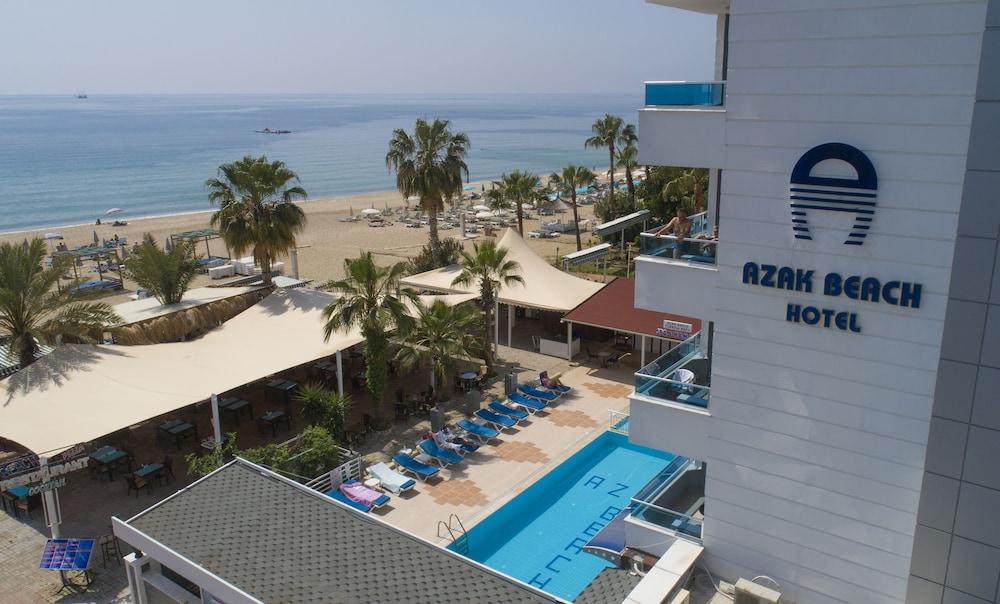 Azak Beach Hotel Alanya Exterior photo