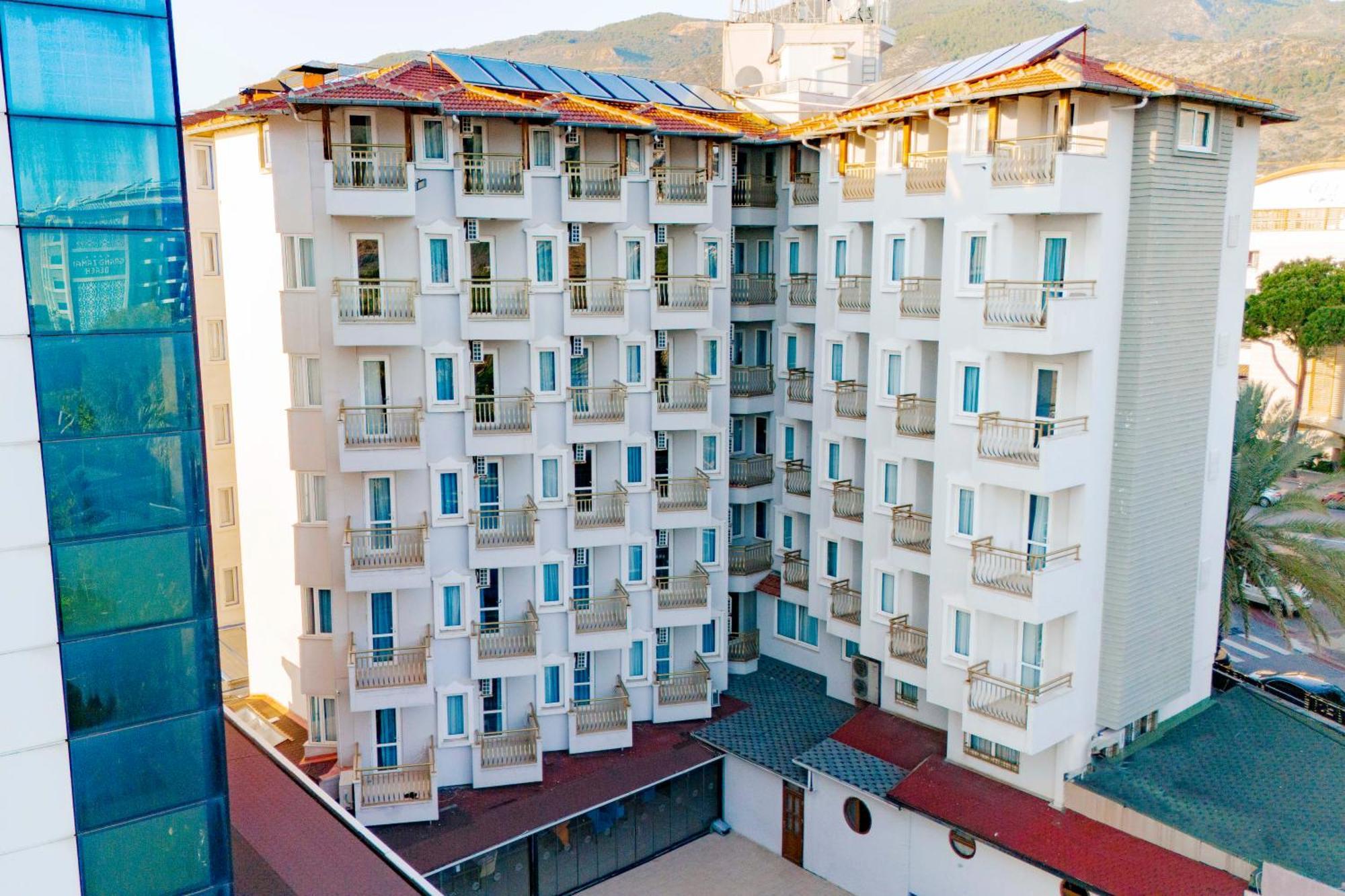 Azak Beach Hotel Alanya Exterior photo