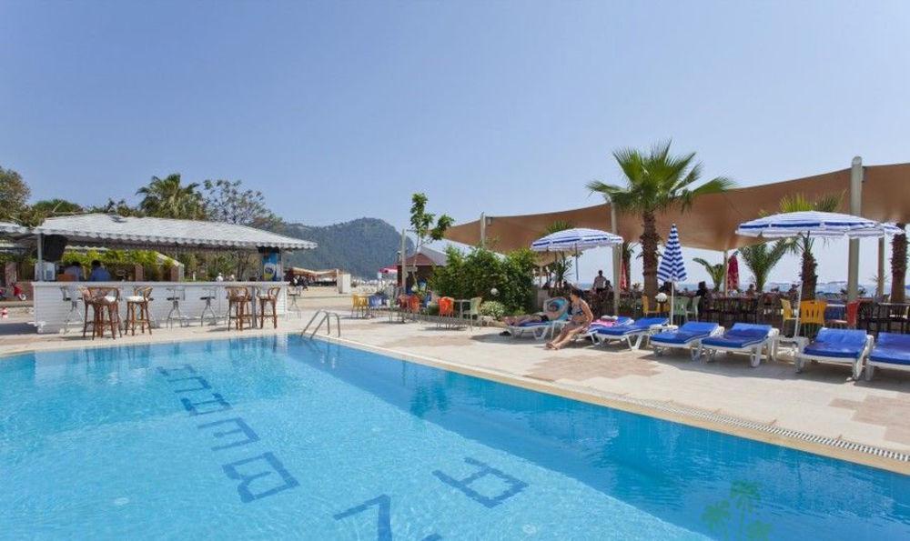 Azak Beach Hotel Alanya Exterior photo