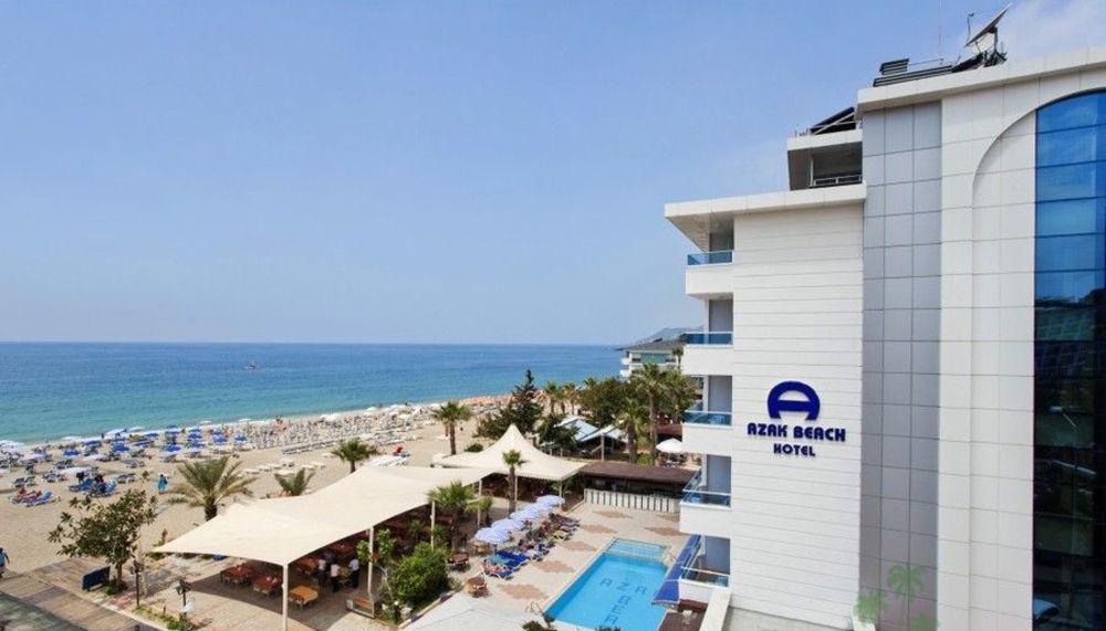 Azak Beach Hotel Alanya Exterior photo