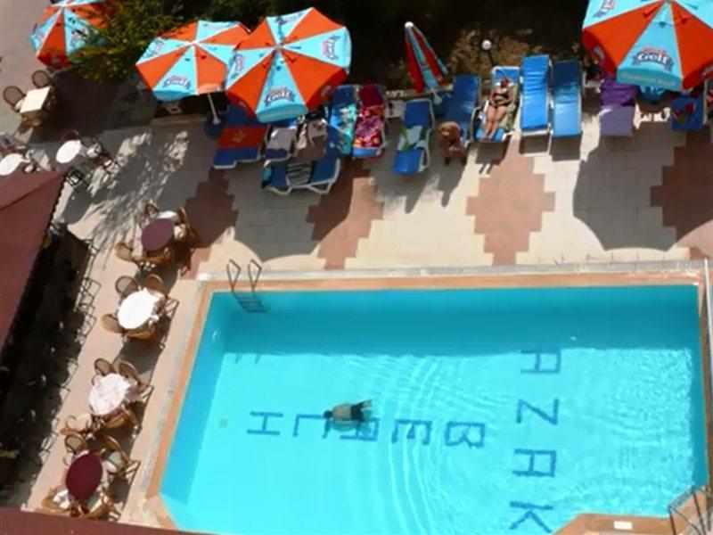 Azak Beach Hotel Alanya Exterior photo