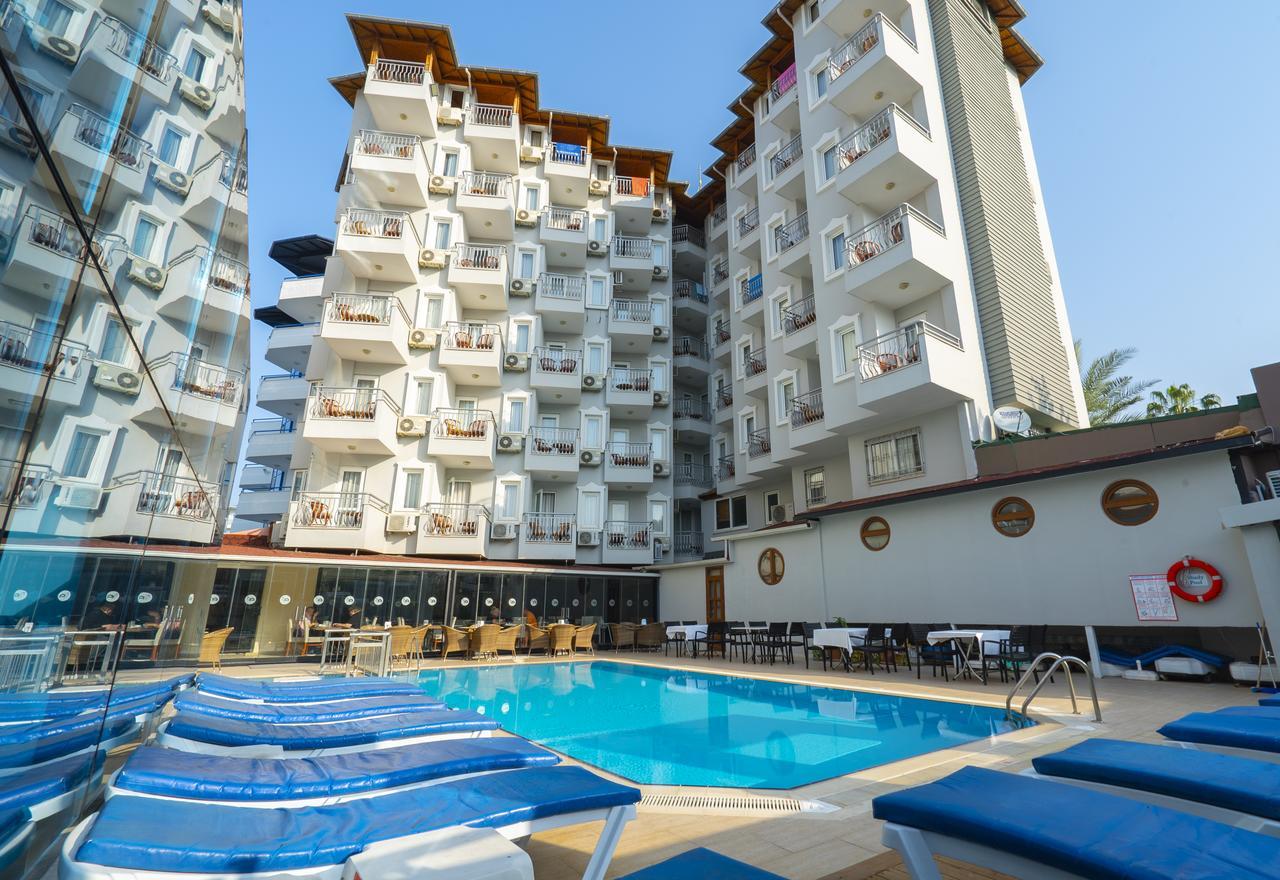 Azak Beach Hotel Alanya Exterior photo