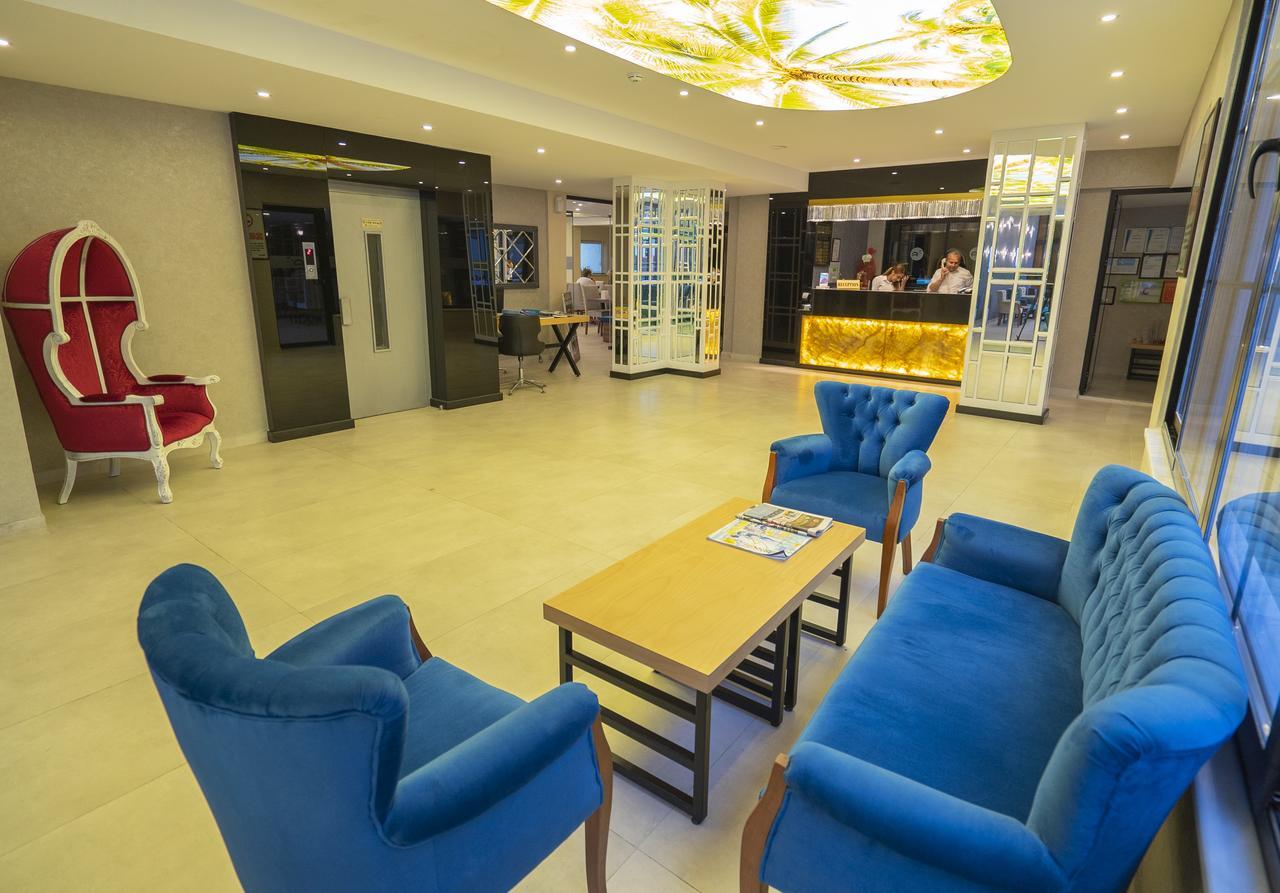 Azak Beach Hotel Alanya Exterior photo