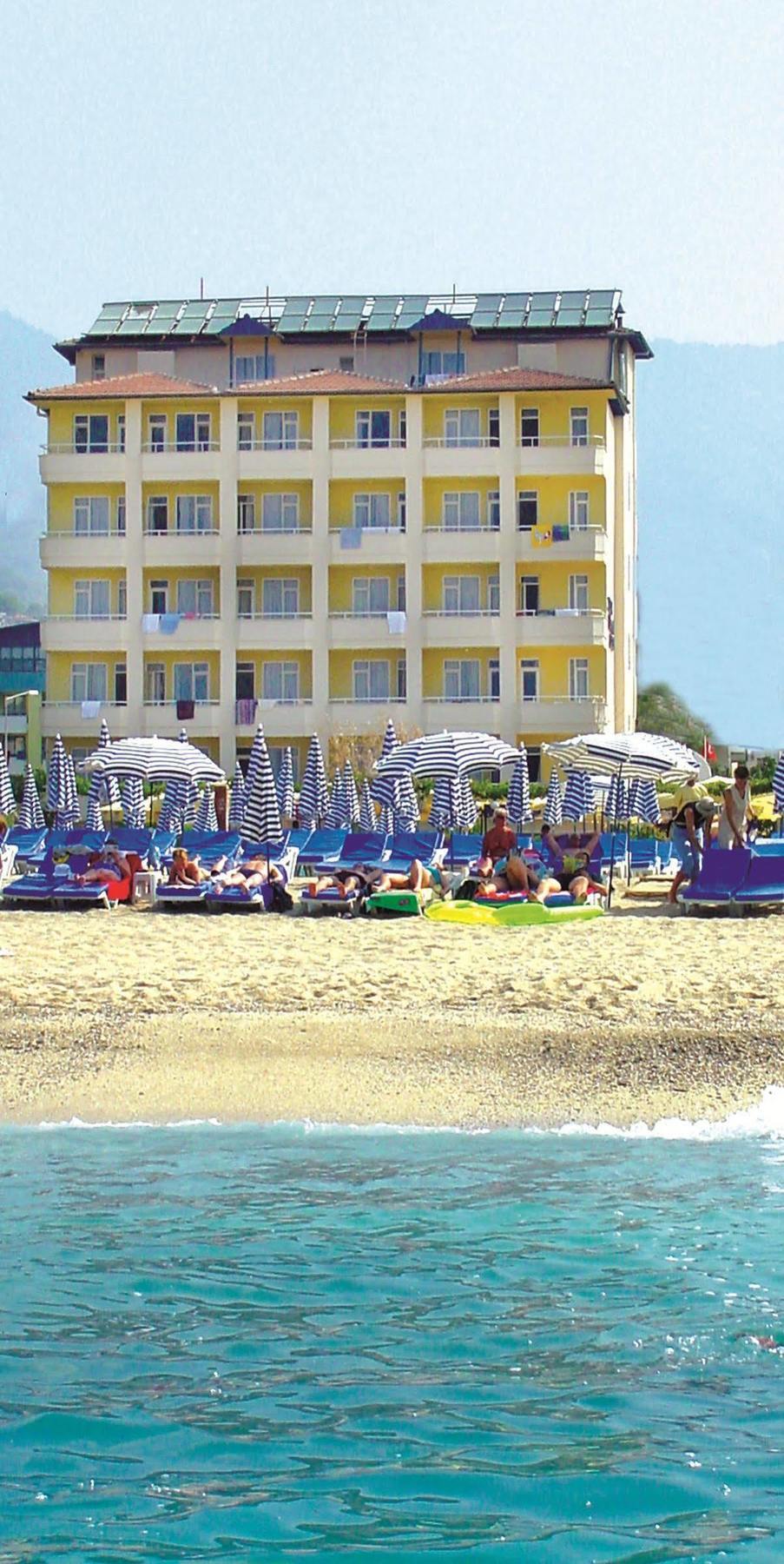 Azak Beach Hotel Alanya Exterior photo